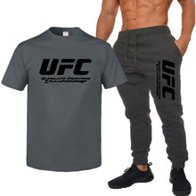 Load image into Gallery viewer, Small feet loose breathable casual Pants Men UFC Suit Summer MMA Ultimate Fighting Championship Trousers Mens jogger pants Women