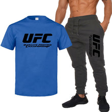 Load image into Gallery viewer, Small feet loose breathable casual Pants Men UFC Suit Summer MMA Ultimate Fighting Championship Trousers Mens jogger pants Women