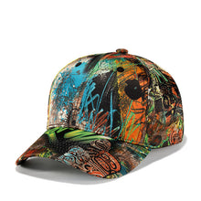 Load image into Gallery viewer, TOHUIYAN Graffiti Printed Baseball Cap Men Women