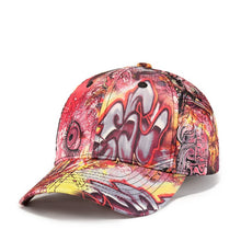 Load image into Gallery viewer, TOHUIYAN Graffiti Printed Baseball Cap Men Women