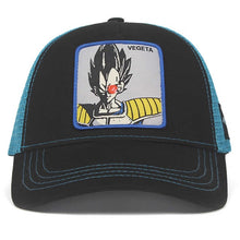 Load image into Gallery viewer, New Brand Dragon Ball Z Goku VEGETA MAJIN Snapback Cap  Baseball Cap Men Women