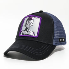 Load image into Gallery viewer, New Brand Dragon Ball Z Goku VEGETA MAJIN Snapback Cap  Baseball Cap Men Women