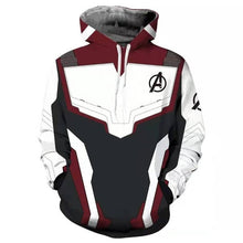 Load image into Gallery viewer, Avengers Endgame 4 Quantum Realm 3D Print Hoodies Men Fitnes