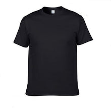 Load image into Gallery viewer, 2019 New Solid color leisure T Shirt Mens Black And White 100% cotton T-shirts Summer funny Skateboard Tee Boy Skate Tshirt Tops