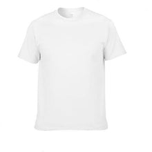 Load image into Gallery viewer, 2019 New Solid color leisure T Shirt Mens Black And White 100% cotton T-shirts Summer funny Skateboard Tee Boy Skate Tshirt Tops
