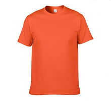 Load image into Gallery viewer, 2019 New Solid color leisure T Shirt Mens Black And White 100% cotton T-shirts Summer funny Skateboard Tee Boy Skate Tshirt Tops