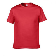 Load image into Gallery viewer, 2019 New Solid color leisure T Shirt Mens Black And White 100% cotton T-shirts Summer funny Skateboard Tee Boy Skate Tshirt Tops