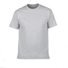 Load image into Gallery viewer, 2019 New Solid color leisure T Shirt Mens Black And White 100% cotton T-shirts Summer funny Skateboard Tee Boy Skate Tshirt Tops