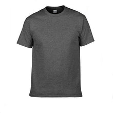 Load image into Gallery viewer, 2019 New Solid color leisure T Shirt Mens Black And White 100% cotton T-shirts Summer funny Skateboard Tee Boy Skate Tshirt Tops