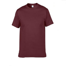 Load image into Gallery viewer, 2019 New Solid color leisure T Shirt Mens Black And White 100% cotton T-shirts Summer funny Skateboard Tee Boy Skate Tshirt Tops