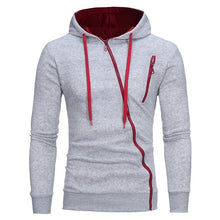 Load image into Gallery viewer, TYBURN New Hoodies Men 2019 Spring Casual Long Sleeve Hoodie Men Sweatshirts Slim Zipper Hoody Sweatshirt Men