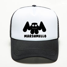 Load image into Gallery viewer, New Fashion Marshmello Ghost Hand Baseball Cap Rock Band Punk Hiphop Women Men's