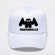 Load image into Gallery viewer, New Fashion Marshmello Ghost Hand Baseball Cap Rock Band Punk Hiphop Women Men's