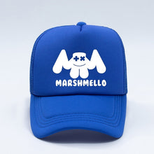 Load image into Gallery viewer, New Fashion Marshmello Ghost Hand Baseball Cap Rock Band Punk Hiphop Women Men's