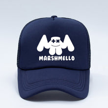 Load image into Gallery viewer, New Fashion Marshmello Ghost Hand Baseball Cap Rock Band Punk Hiphop Women Men's