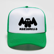 Load image into Gallery viewer, New Fashion Marshmello Ghost Hand Baseball Cap Rock Band Punk Hiphop Women Men's