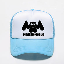 Load image into Gallery viewer, New Fashion Marshmello Ghost Hand Baseball Cap Rock Band Punk Hiphop Women Men's