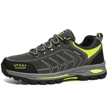 Load image into Gallery viewer, VESONAL Summer Outdoor Hiking Shoes For Male Adult Suede Sneakers Men Waterproof Rubber Wear Resisting Walking Sports Shoes 579