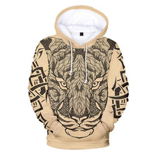 Load image into Gallery viewer, 3d Hoodies Pullover Tattoo Skull Rose Print Fashion Men Women