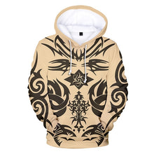 Load image into Gallery viewer, 3d Hoodies Pullover Tattoo Skull Rose Print Fashion Men Women