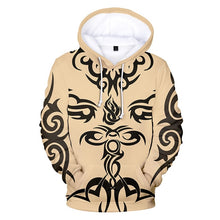 Load image into Gallery viewer, 3d Hoodies Pullover Tattoo Skull Rose Print Fashion Men Women