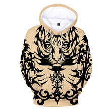 Load image into Gallery viewer, 3d Hoodies Pullover Tattoo Skull Rose Print Fashion Men Women