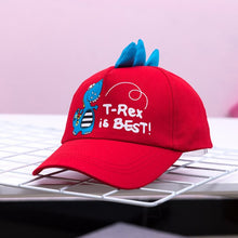 Load image into Gallery viewer, Brand Cute 2-10 Years Old Kids Dinosaur Hat Cotton Mesh Baseball Caps