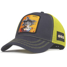 Load image into Gallery viewer, New Brand Goku Super Saiyan Dragon Ball Snapback Cap Cotton Baseball Cap For Men Women Hip Hop