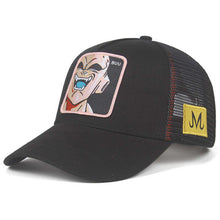 Load image into Gallery viewer, New Brand Goku Super Saiyan Dragon Ball Snapback Cap Cotton Baseball Cap For Men Women Hip Hop