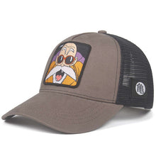 Load image into Gallery viewer, New Brand Goku Super Saiyan Dragon Ball Snapback Cap Cotton Baseball Cap For Men Women Hip Hop
