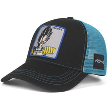 Load image into Gallery viewer, New Brand Goku Super Saiyan Dragon Ball Snapback Cap Cotton Baseball Cap For Men Women Hip Hop