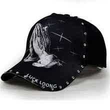Load image into Gallery viewer, 2019 Ouyitaomee Spring and Summer Fashion New Black Baseball Cap