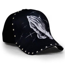 Load image into Gallery viewer, 2019 Ouyitaomee Spring and Summer Fashion New Black Baseball Cap