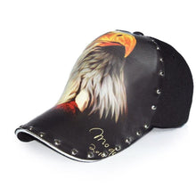 Load image into Gallery viewer, Ouyitaomee Spring and Summer Fashion Eagle 3D Printing Baseball Cap