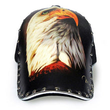 Load image into Gallery viewer, Ouyitaomee Spring and Summer Fashion Eagle 3D Printing Baseball Cap