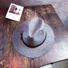 Load image into Gallery viewer, Special Felt Hat Men vomen