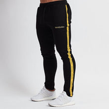 Load image into Gallery viewer, 2019 New autumn men&#39;s sports suit cotton printing compression sportswear