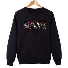 Load image into Gallery viewer, Hot new MARVEL Crew Neck Sweatshirt Fashion Cotton Print Hip Hop Hoodie Sweatshirt Men's