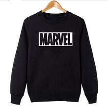 Load image into Gallery viewer, Hot new MARVEL Crew Neck Sweatshirt Fashion Cotton Print Hip Hop Hoodie Sweatshirt Men's