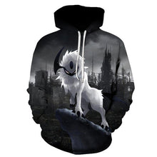 Load image into Gallery viewer, 2019 New Star-headed wolf print Hoodies Men