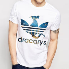 Load image into Gallery viewer, Daenerys Dragon Dracarys funny t shirt men summer new white Vintage GOT unisex casual t-shirt homme Harajuku