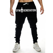 Load image into Gallery viewer, Mens Joggers Casual Pants Fitness Men Sportswear Tracksuit Bottoms Skinny Sweatpants Trousers Black Gyms Jogger Track Pants