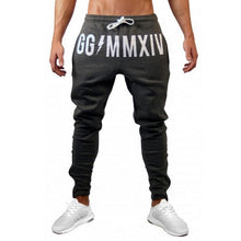 Load image into Gallery viewer, Mens Joggers Casual Pants Fitness Men Sportswear Tracksuit Bottoms Skinny Sweatpants Trousers Black Gyms Jogger Track Pants