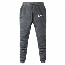 Load image into Gallery viewer, 2019 New Men Joggers Brand Male Trousers Casual Pants Sweatpants Jogger Grey Casual Elastic Cotton GYMS Fitness Workout Dar XXXL