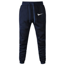 Load image into Gallery viewer, 2019 New Men Joggers Brand Male Trousers Casual Pants Sweatpants Jogger Grey Casual Elastic Cotton GYMS Fitness Workout Dar XXXL