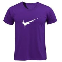 Load image into Gallery viewer, 2019 New Just Color T Shirt Mens Cotton Casual T-shirts Summer Skateboard Tee Boy Skate Tshirt Tops Custom Graphic Just Break It