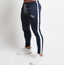 Load image into Gallery viewer, Hot Mens Joggers Casual Pants Fitness Male Sportswear Tracksuit Bottoms Skinny Sweatpants Trousers Black Gyms Joggers Track  225