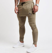 Load image into Gallery viewer, Hot Mens Joggers Casual Pants Fitness Male Sportswear Tracksuit Bottoms Skinny Sweatpants Trousers Black Gyms Joggers Track  225