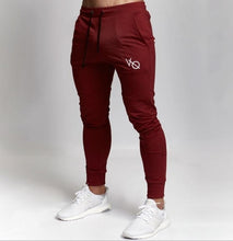 Load image into Gallery viewer, Hot Mens Joggers Casual Pants Fitness Male Sportswear Tracksuit Bottoms Skinny Sweatpants Trousers Black Gyms Joggers Track  225