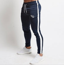 Load image into Gallery viewer, Hot Mens Joggers Casual Pants Fitness Male Sportswear Tracksuit Bottoms Skinny Sweatpants Trousers Black Gyms Joggers Track  225